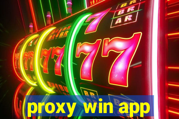 proxy win app